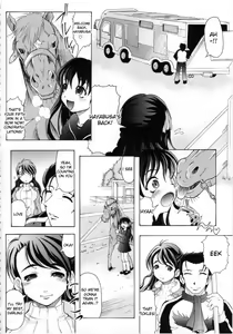 Page 2 of Aru Kyuusha no Ichinichi | A Day In A Certain Stable - preview thumbnail