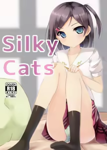 Silky Cats - hentai manga cover image