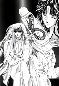 Page 165 of Yuki to Kaze no Monshou - Uchuusen Captain Reiko - preview thumbnail