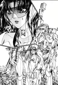 Page 188 of Yuki to Kaze no Monshou - Uchuusen Captain Reiko - preview thumbnail