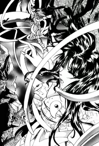 Page 192 of Yuki to Kaze no Monshou - Uchuusen Captain Reiko - preview thumbnail