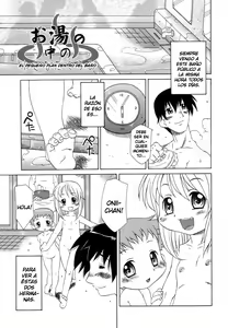 Oyu no Naka no Chiisana Takurami | El Pequeño Plan Dentro del Baño — hentai manga cover on Fhentai