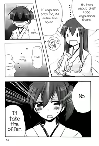 Page 13 of Kuuboryou no Konna Ichinichi. | One of those days at the aircraft carriers dormitory - preview thumbnail