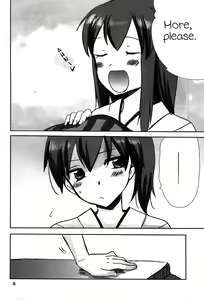 Page 7 of Kuuboryou no Konna Ichinichi. | One of those days at the aircraft carriers dormitory - preview thumbnail