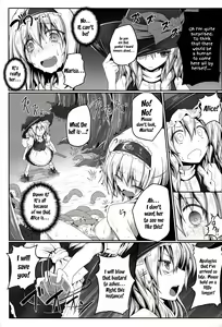 Page 7 of Nozomiusu -Marisa no Sentaku- | Faint Hope ~Marisa's Decision~ - preview thumbnail