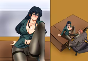 Page 45 of Shachou Hisho Settai Dorei Keiyaku - preview thumbnail