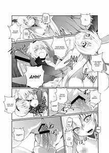 Page 21 of Kurousagi ga Erosugiru no ga Mondai da!! - preview thumbnail