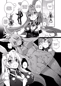 Page 3 of Kurousagi ga Erosugiru no ga Mondai da!! - preview thumbnail