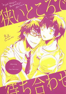 Semai tokoro de machiawase - hentai manga cover image