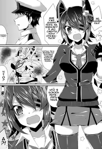 Page 4 of Tenryuu ga Kawai Sugite Teitoku wa Gaman no Genkai - preview thumbnail