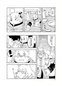 Page 19 of Hoshiyomi no Inu Tsukihami no Kuma 3 - preview thumbnail