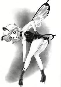 Page 245 of Bondage Fairies Zannin Shimai - preview thumbnail