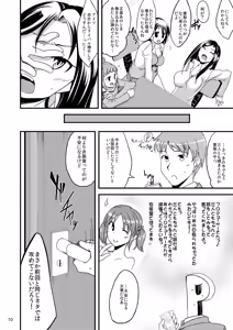Page 8 of Miria-chan to Chie-chan to Yume-chan to - preview thumbnail