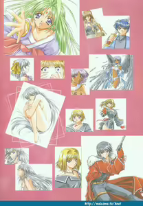 Page 8 of Pythian Original Illustration Collection - preview thumbnail
