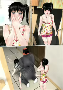 Page 161 of Hajimete no Aite wa Otou-san deshita - #3 Inran Kyonyuu na Choujo - preview thumbnail