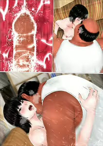 Page 196 of Hajimete no Aite wa Otou-san deshita - #3 Inran Kyonyuu na Choujo - preview thumbnail