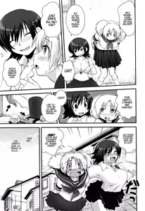 Page 75 of Yuuwaku wa Akaneiro - The temptation is madder red Ch. 1-5 - preview thumbnail