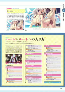 Page 21 of Unmei Senjou no φ Visual Fanbook - preview thumbnail