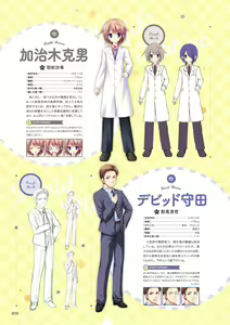 Page 72 of Unmei Senjou no φ Visual Fanbook - preview thumbnail