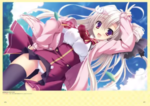 Page 77 of Unmei Senjou no φ Visual Fanbook - preview thumbnail