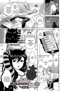 Nekomimi no Hito | a Chica con las Orejas de Gato — hentai manga cover on Fhentai