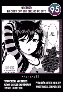 Page 21 of Nekomimi no Hito | a Chica con las Orejas de Gato - preview thumbnail