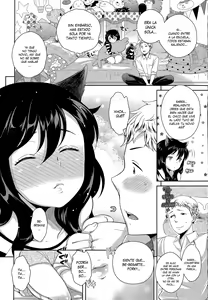 Page 4 of Nekomimi no Hito | a Chica con las Orejas de Gato - preview thumbnail