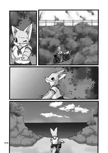 Page 18 of KITSUNE BON - preview thumbnail