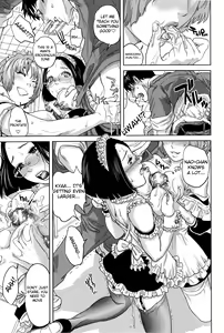 Page 202 of Boku-tachi no Kinki - preview thumbnail