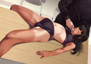 Page 962 of Joshi Rikujoukai Top Athlete ni Suiminyaku o Nomasete Yaritai Houdai! - preview thumbnail