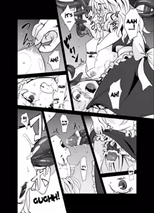 Page 12 of Marisa ga Mori de Shokushu ni San - preview thumbnail