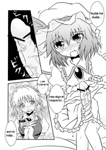 Page 3 of Futanari Ojousama to Haisetsu Maid-chou | La Ama Pijuda y su Sirvienta Marrón - preview thumbnail