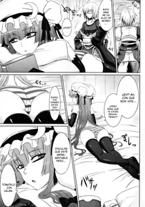 Page 4 of Patchouli to Ashi Bakari no Doujin | Un Doujin en el Cual Patchouli Sólo Coge con los Pies - preview thumbnail