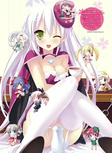 Page 85 of Dengeki Otona no Moeoh Vol.04 - preview thumbnail