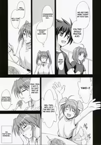 Page 8 of CROSS 4  - English (decensored) - preview thumbnail