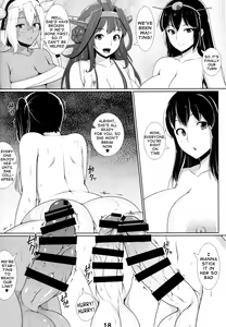 Page 17 of Ian-gata Seiki Kuubo Kaga | Brothel-Girl Aircraft Carrier Kaga - preview thumbnail
