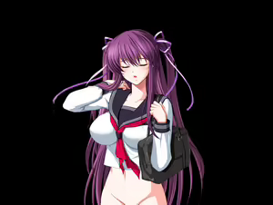 Page 1030 of Chikan Sen'you Sharyou 2 HD Remaster Mini Fandisk "Shiina Miyu no Chitai Senyou Gakuen" HD Version - preview thumbnail