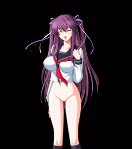 Page 220 of Chikan Sen'you Sharyou 2 HD Remaster Mini Fandisk "Shiina Miyu no Chitai Senyou Gakuen" HD Version - preview thumbnail