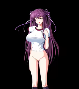 Page 230 of Chikan Sen'you Sharyou 2 HD Remaster Mini Fandisk "Shiina Miyu no Chitai Senyou Gakuen" HD Version - preview thumbnail
