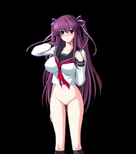 Page 291 of Chikan Sen'you Sharyou 2 HD Remaster Mini Fandisk "Shiina Miyu no Chitai Senyou Gakuen" HD Version - preview thumbnail