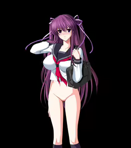 Page 292 of Chikan Sen'you Sharyou 2 HD Remaster Mini Fandisk "Shiina Miyu no Chitai Senyou Gakuen" HD Version - preview thumbnail
