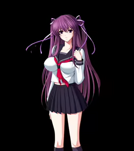 Page 308 of Chikan Sen'you Sharyou 2 HD Remaster Mini Fandisk "Shiina Miyu no Chitai Senyou Gakuen" HD Version - preview thumbnail