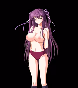 Page 344 of Chikan Sen'you Sharyou 2 HD Remaster Mini Fandisk "Shiina Miyu no Chitai Senyou Gakuen" HD Version - preview thumbnail