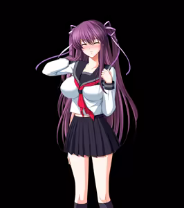 Page 356 of Chikan Sen'you Sharyou 2 HD Remaster Mini Fandisk "Shiina Miyu no Chitai Senyou Gakuen" HD Version - preview thumbnail