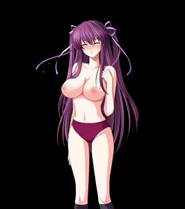 Page 367 of Chikan Sen'you Sharyou 2 HD Remaster Mini Fandisk "Shiina Miyu no Chitai Senyou Gakuen" HD Version - preview thumbnail