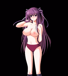 Page 528 of Chikan Sen'you Sharyou 2 HD Remaster Mini Fandisk "Shiina Miyu no Chitai Senyou Gakuen" HD Version - preview thumbnail
