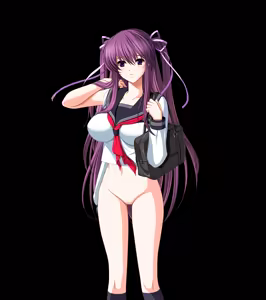 Page 543 of Chikan Sen'you Sharyou 2 HD Remaster Mini Fandisk "Shiina Miyu no Chitai Senyou Gakuen" HD Version - preview thumbnail