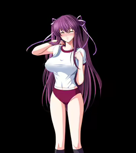 Page 593 of Chikan Sen'you Sharyou 2 HD Remaster Mini Fandisk "Shiina Miyu no Chitai Senyou Gakuen" HD Version - preview thumbnail