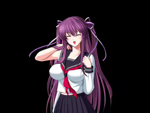 Page 908 of Chikan Sen'you Sharyou 2 HD Remaster Mini Fandisk "Shiina Miyu no Chitai Senyou Gakuen" HD Version - preview thumbnail