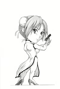 Page 56 of Heroine Ryoujoku - Heroine insult - preview thumbnail